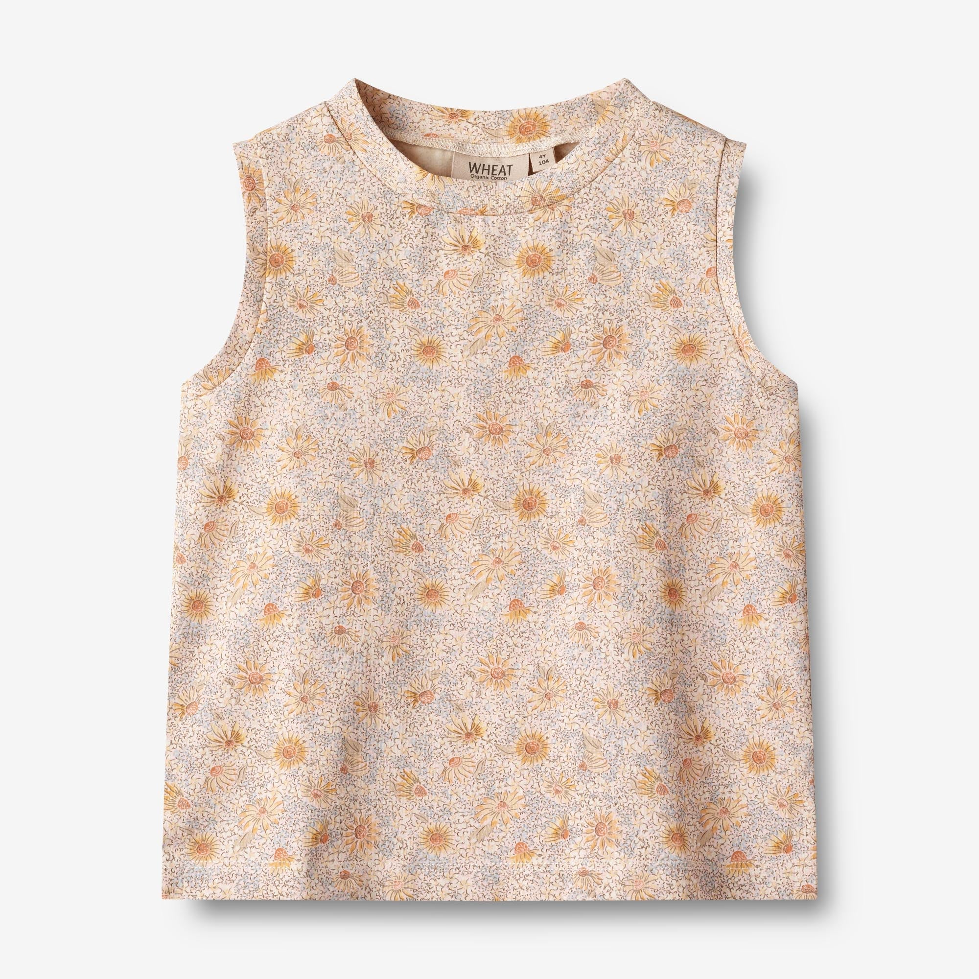 Wheat Main   Top Minella Jersey Tops and T-Shirts 9013 coneflowers