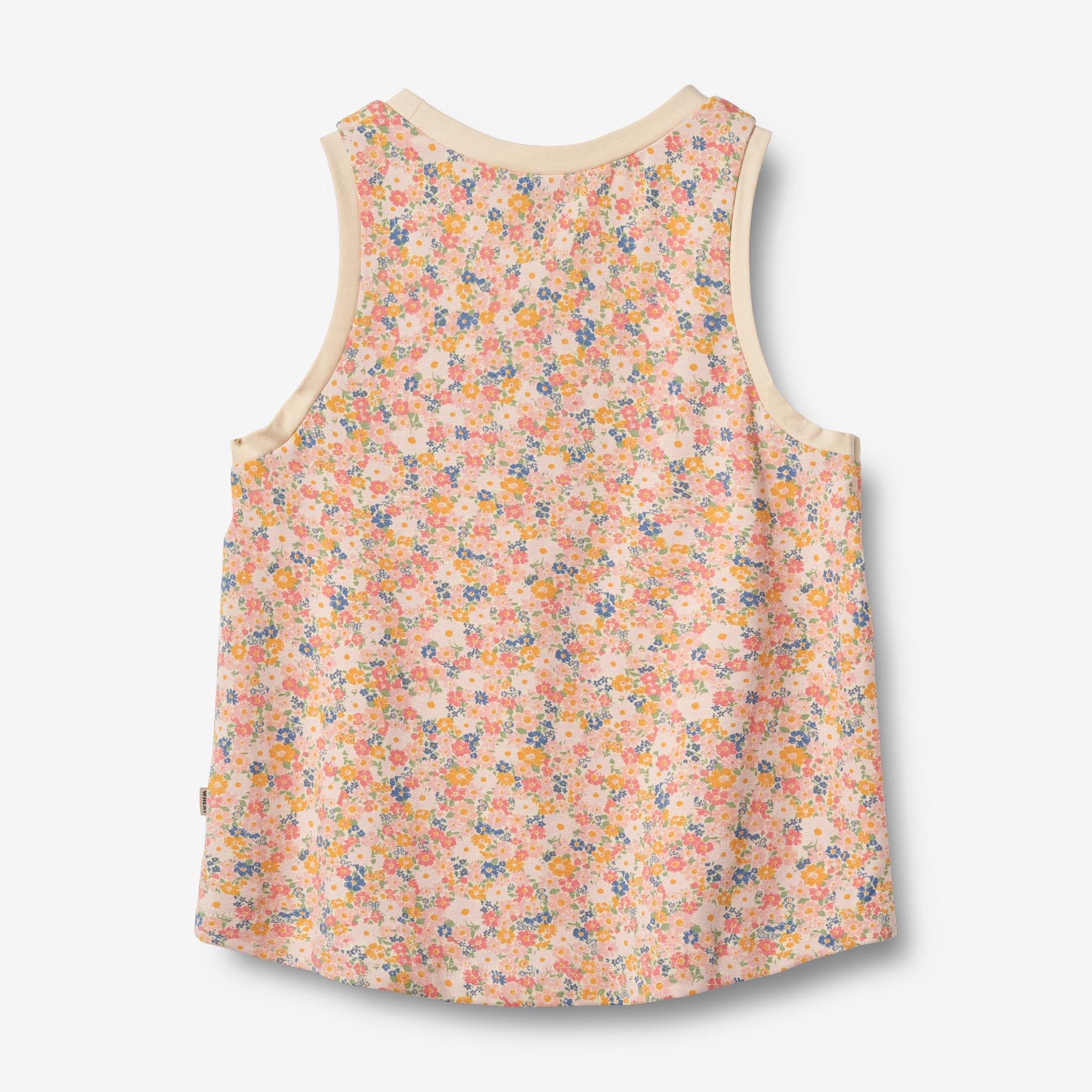 Top Sava - multi flowers