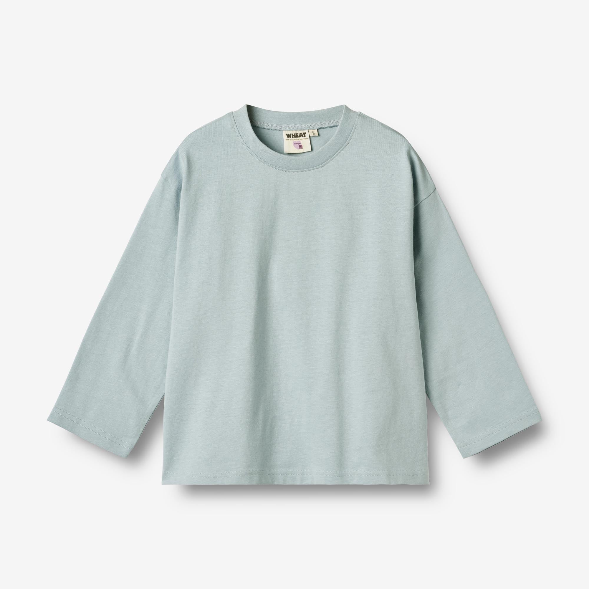 Wheat x Pernille Teisbæk | T-Shirt L/S Kax - blue