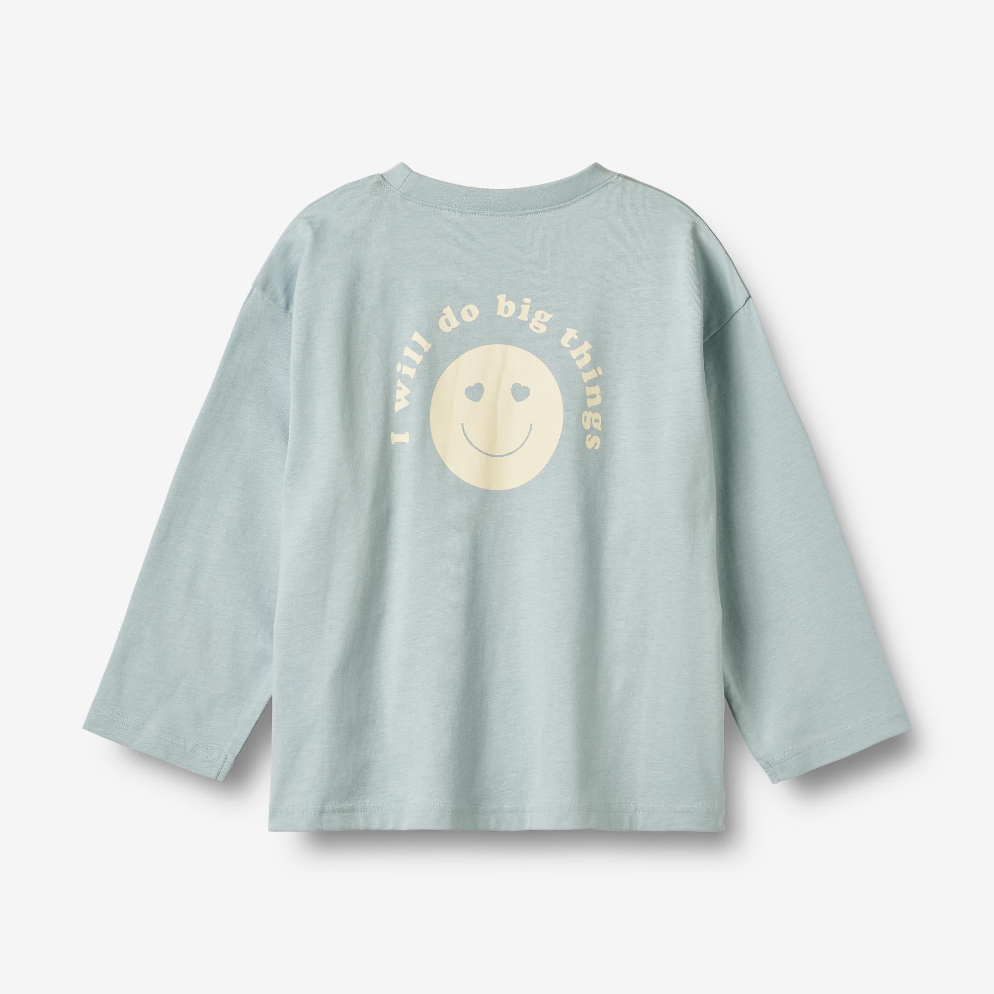 Wheat Collab Wheat x Pernille Teisbæk | T-Shirt L/S Kax Jersey Tops and T-Shirts 1043 blue