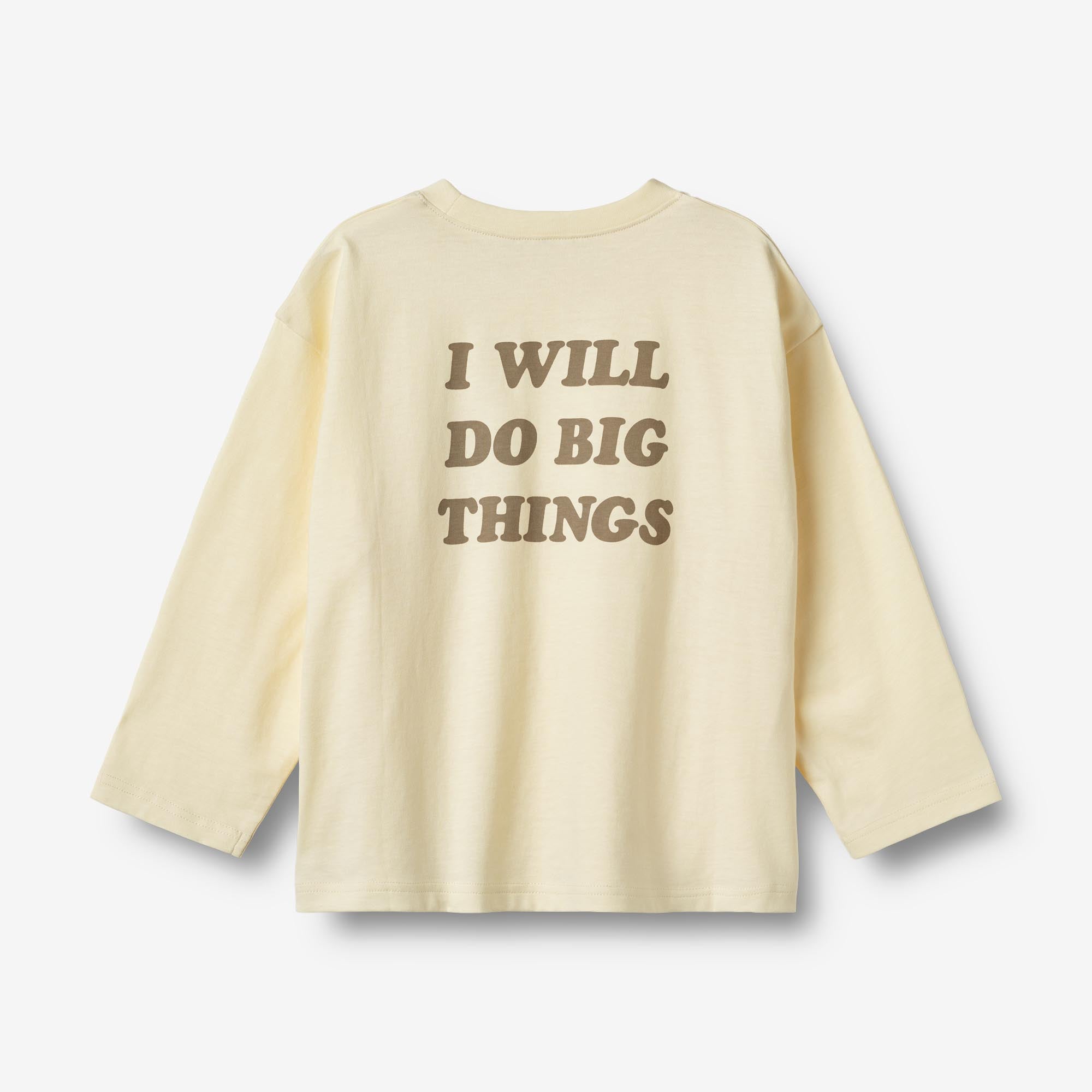 Wheat Collab Wheat x Pernille Teisbæk | T-Shirt L/S Kax Jersey Tops and T-Shirts 9451 honey glow