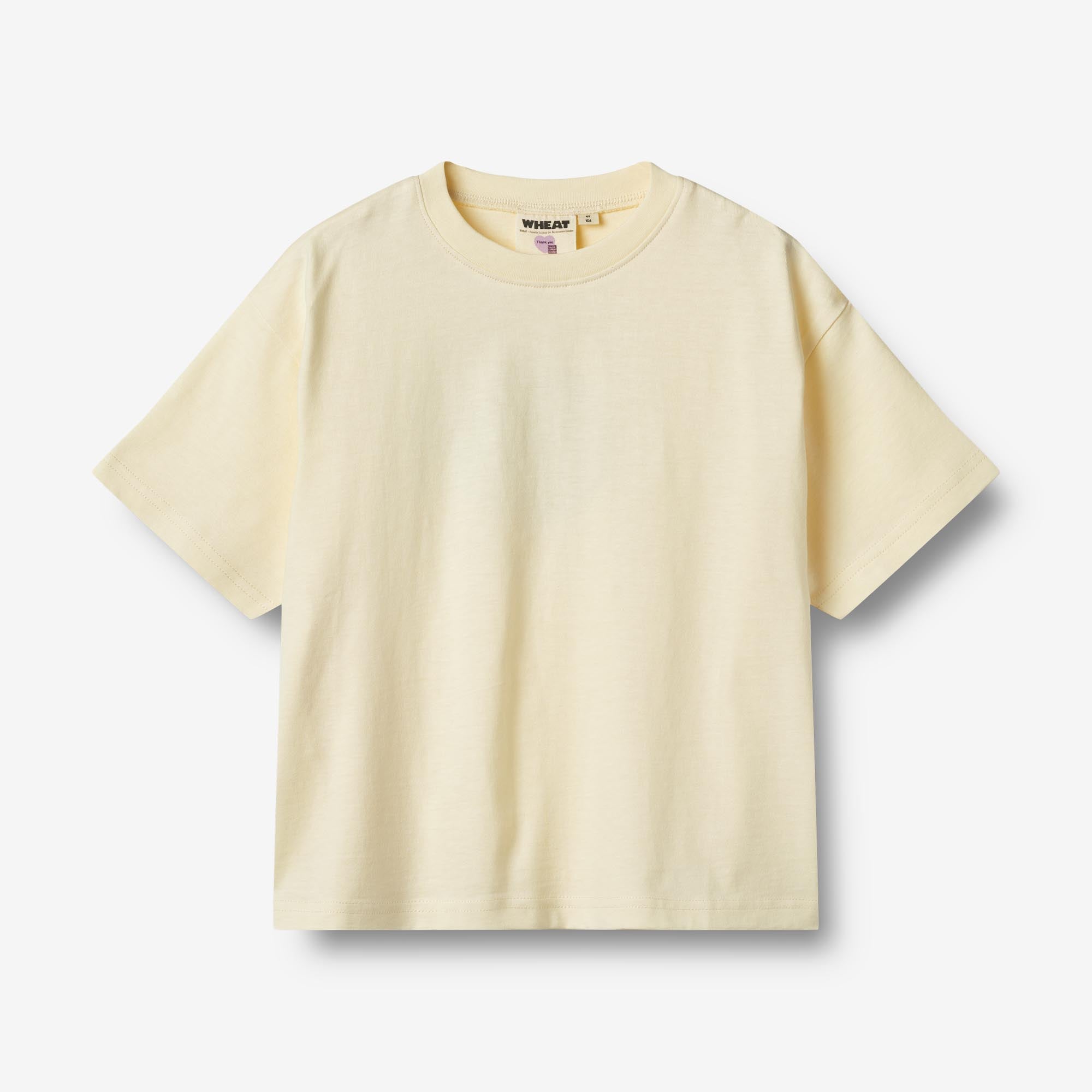 Wheat x Pernille Teisbæk | T-Shirt S/S Noko - honey glow