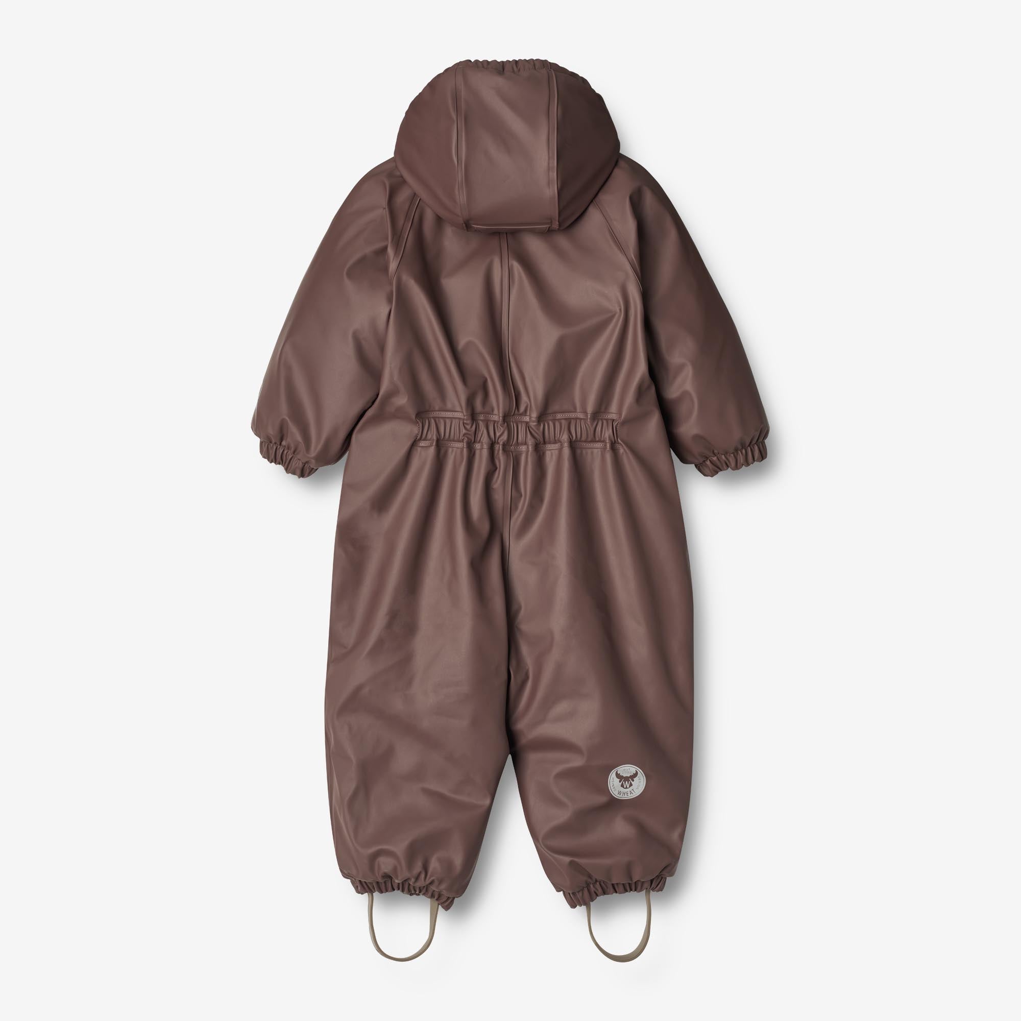 Gummi Flyverdragt Evig | Baby - eggplant