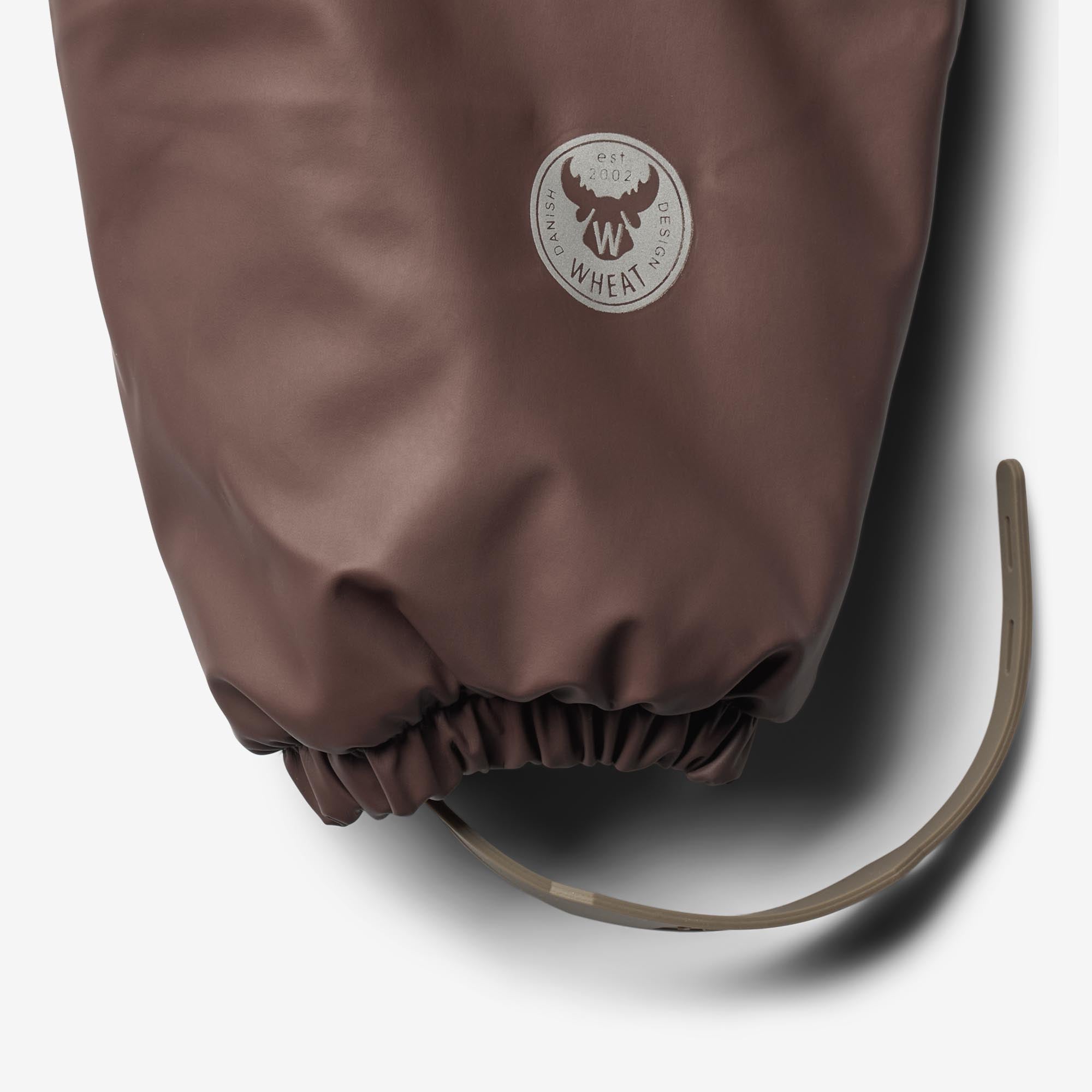 Gummi Flyverdragt Evig | Baby - eggplant