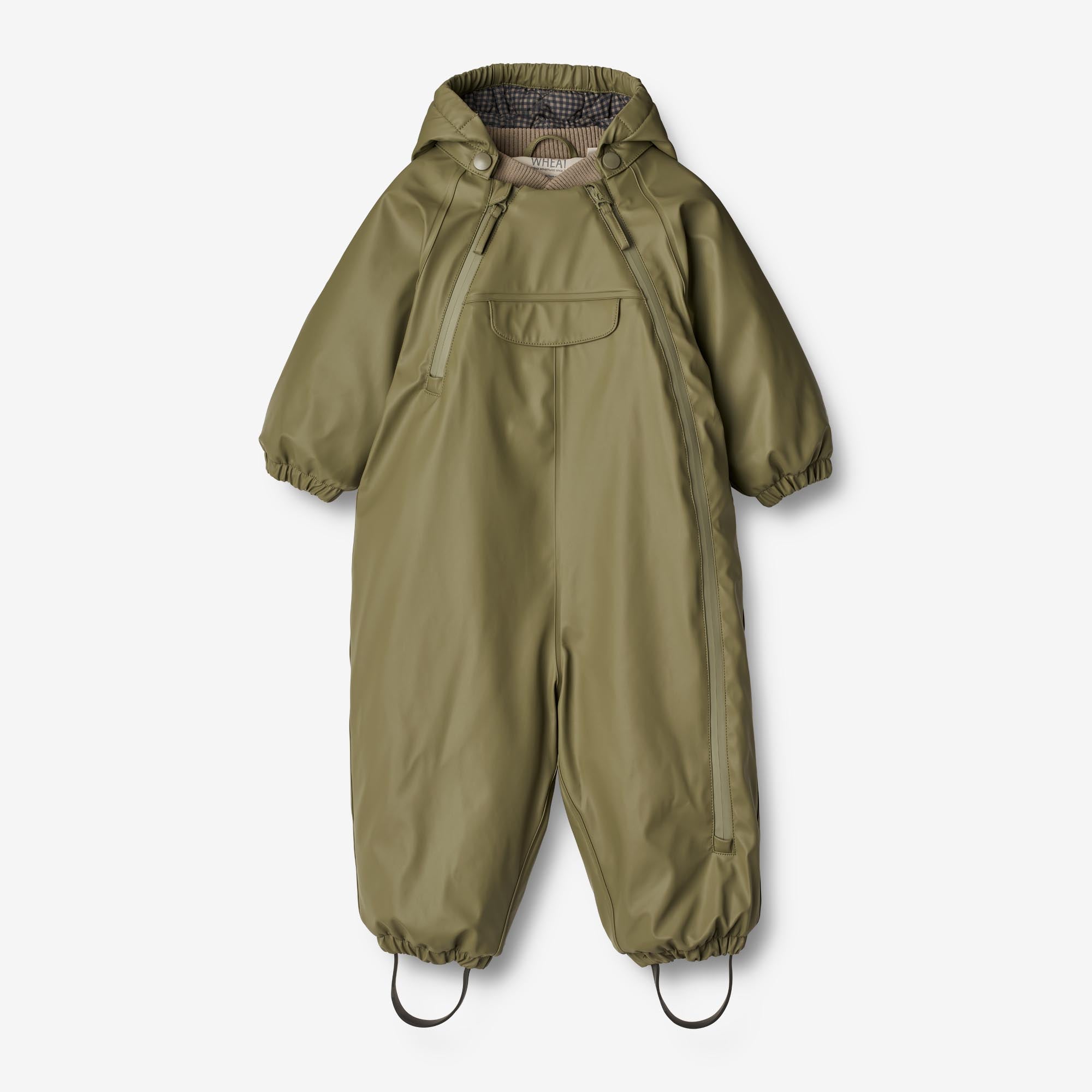 Gummi Flyverdragt Evig | Baby - dried bay